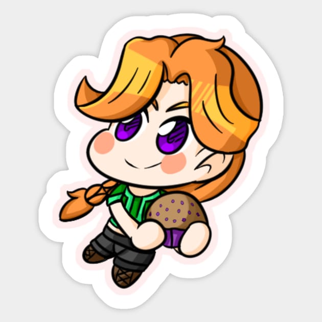 Chibi Leah Sticker by Keychain